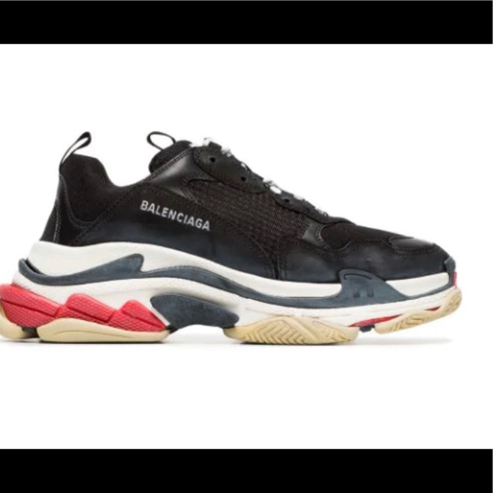 Balenciaga Triple S sz36 (Gently worn $385) fits 7